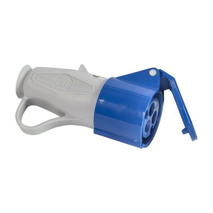 foto del prodotto fme.presa cee blu 2p t 16a 250v 71000