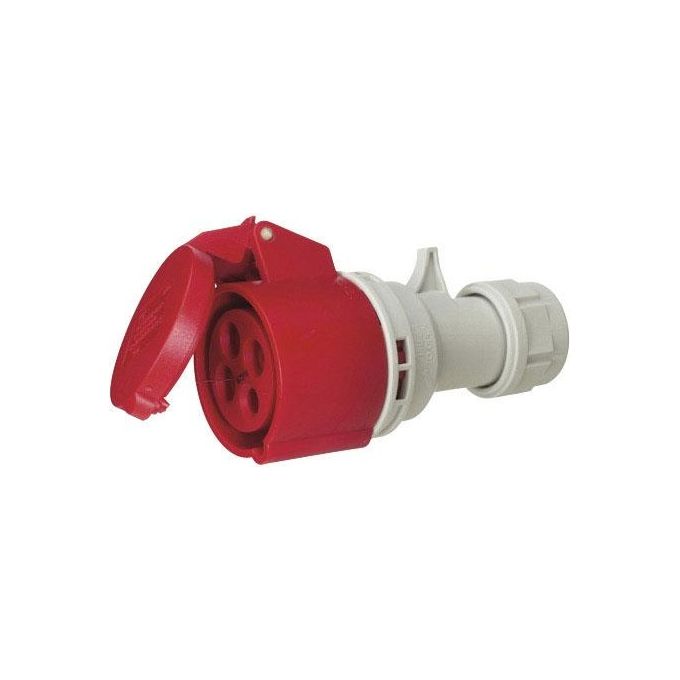 foto del prodotto fme presa cee rosso 380v. 3p t 16a 71104