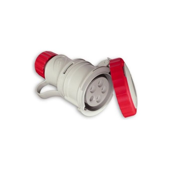 foto del prodotto fme presa cee rosso testa svasata 3p n t.32a 71165