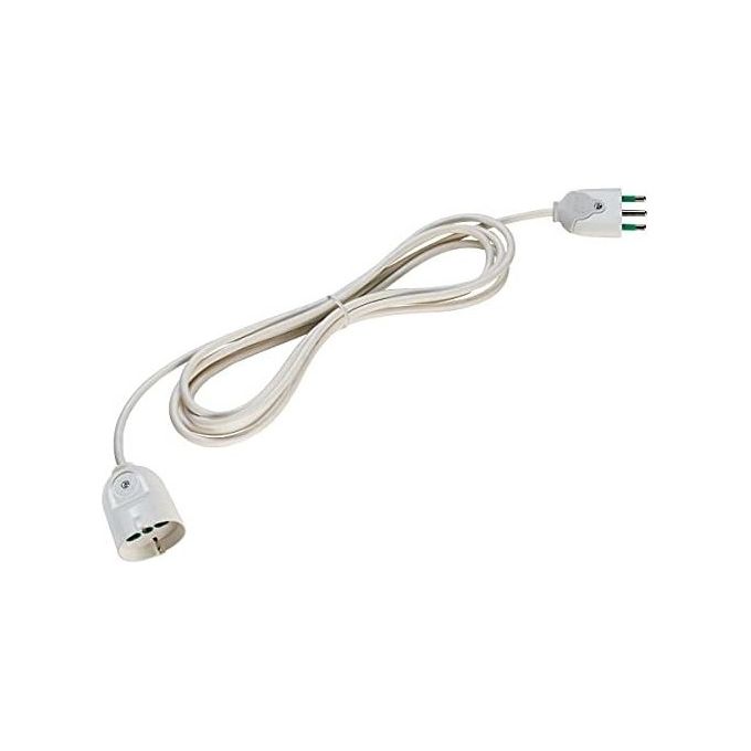 foto del prodotto fme prolunga 10.3x1.50mt bianco presa schuko