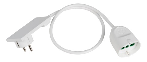 foto del prodotto fme-prolunga lineare 3x1 mt.1 sp.schuko16a pr.bipasso art.9