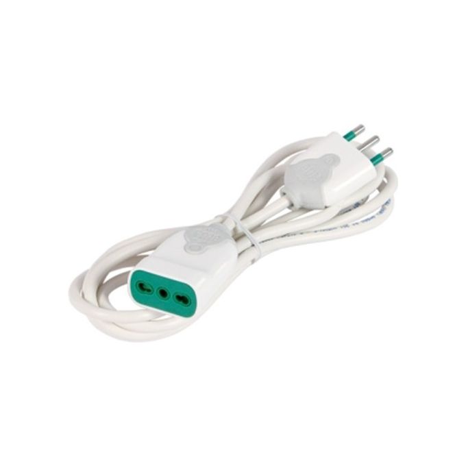 foto del prodotto fme prolunga lineare bipasso 16a 3x1,00 ml 3 92690