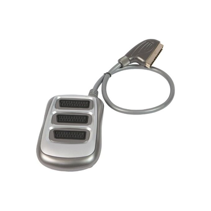 foto del prodotto fme tv presa scart 3uscuro 21 poli interni 31106
