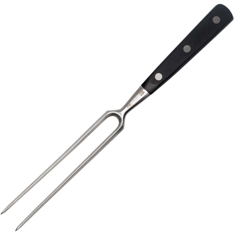 foto del prodotto fmprofessional forchettone professionale per carne, pesce 38 x 30 x7,5 cm dal design ergonomico e manico confortevole resistente alle alte
