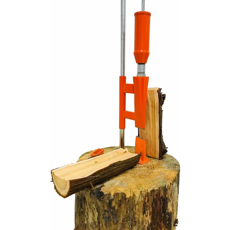 foto del prodotto fmss smart splitter manuale log splitter axe wedge maul forest master