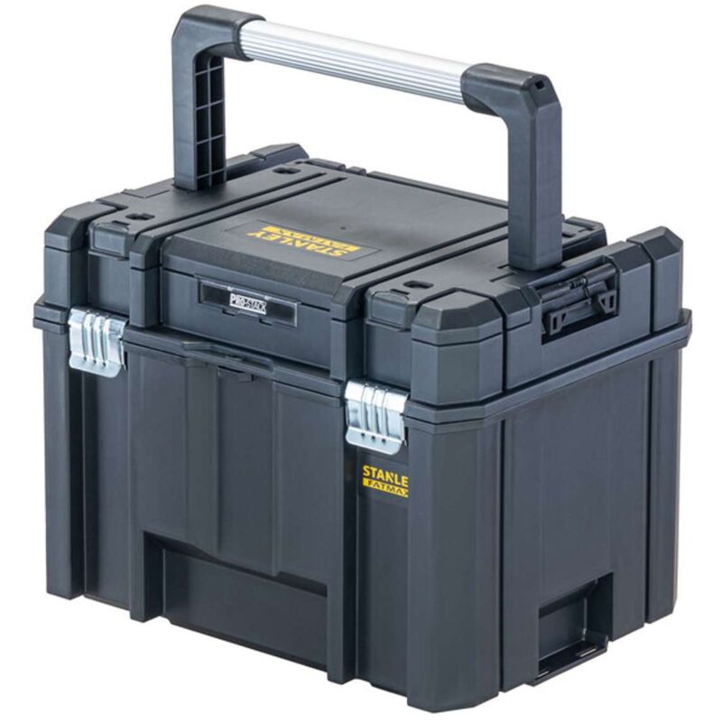 foto del prodotto fmst1-75796 cassetta portautensili con maniglione pro-stack 44x33.17x32.61cm - stanley