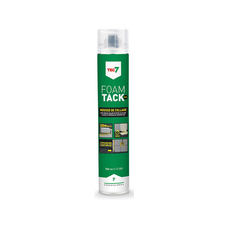 foto del prodotto foam tack pro tec7 cartuccia da 750 ml 670009227