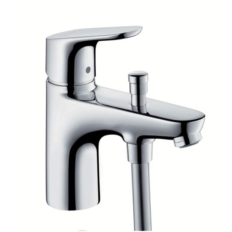 foto del prodotto focus c2 miscelatore monocomando per vasca doccia con cartuccia a 2 velocità cromo - 31938000 - hansgrohe
