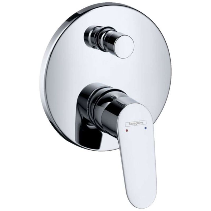 foto del prodotto focus e2 - miscelatore monocomando ad incasso per vasca da bagno, cromato 31945000 - hansgrohe