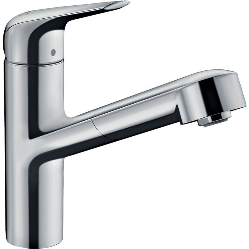 foto del prodotto focus m42 mitigeur monocommande de cuisine m42 150, bec hansgrohe