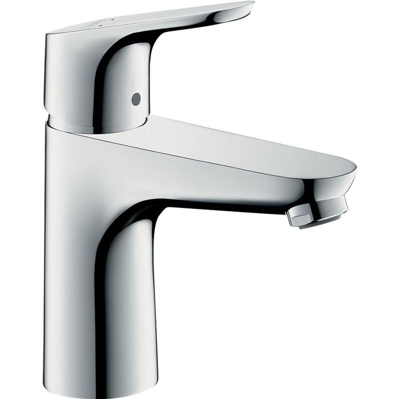 foto del prodotto focus mitigeur de lavabo, lowflow, comfortzone100, hansgrohe
