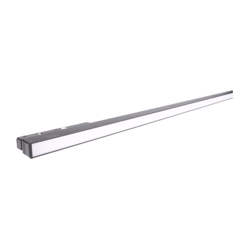 foto del prodotto focus per la corsia magnetica linear serie 40w 48v, luz 4200k, cri 90, lunghezza 1200mm magnetic lane spotlights jandei