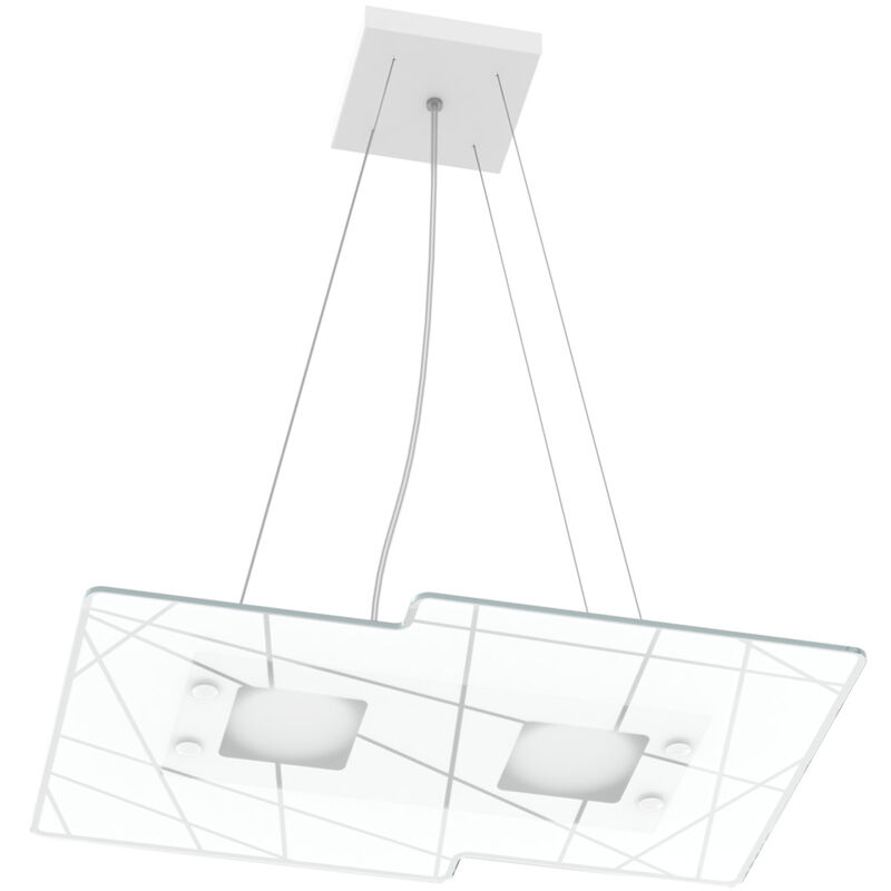 foto del prodotto focus sospensione 2 luci 1199 s2 r