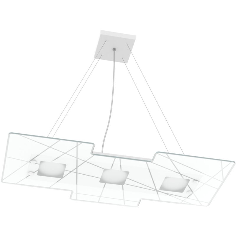 foto del prodotto focus sospensione 3 luci 1199 s3 r