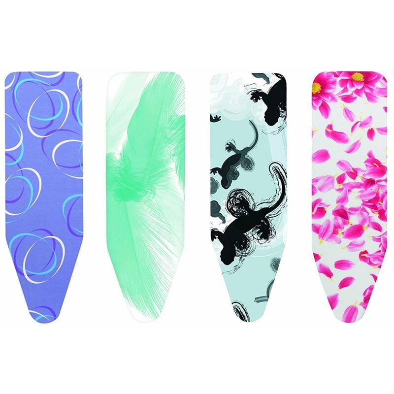 foto del prodotto fodera con spugna da 2 mm, 124x38 cm, decori variabili selezione colourful brabantia