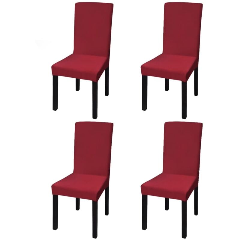 foto del prodotto fodera elastica per sedie 4 pz bord vidaxl