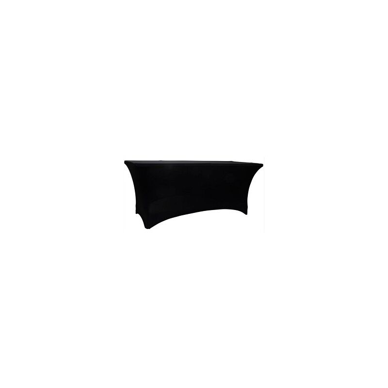 foto del prodotto fodera nera per tavoli cz152 cm 152 x 76