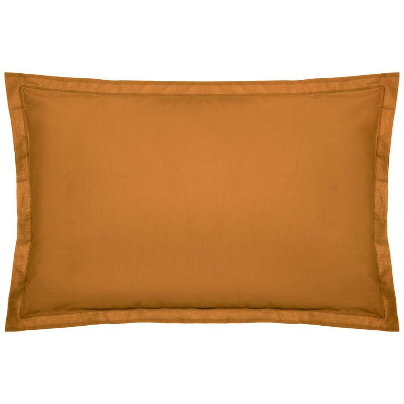 foto del prodotto fodera per cuscino carina in cotone 50x70cm giallo cumino atmosphera cr ateur d int rieur