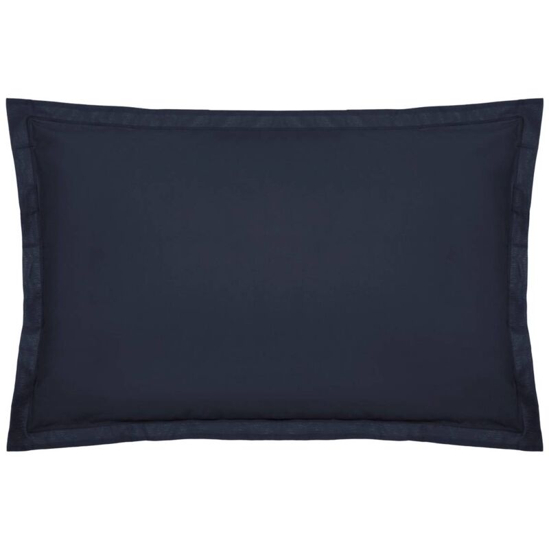 foto del prodotto fodera per cuscino carina in cotone blu inchiostro 50x70cm atmosphera cr ateur d int rieur