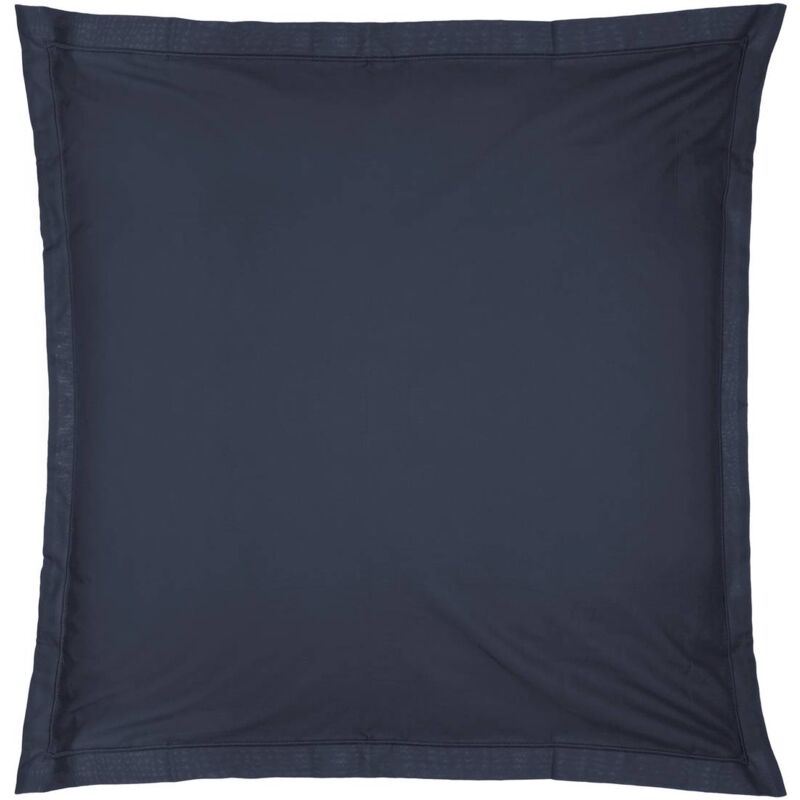 foto del prodotto fodera per cuscino carina in cotone blu inchiostro 63x63cm atmosphera cr ateur d int rieur