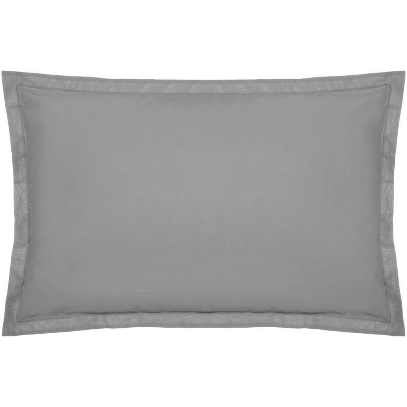 foto del prodotto fodera per cuscino carina in cotone grigio topo 50x70cm atmosphera cr ateur d int rieur