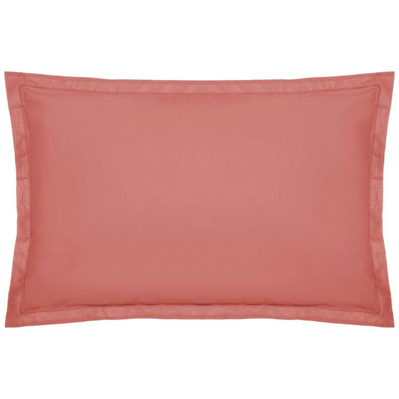 foto del prodotto fodera per cuscino carina in cotone rosa arancio 50x70cm atmosphera cr ateur d int rieur
