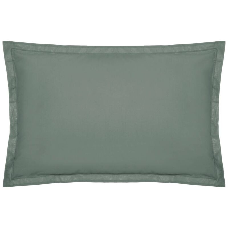 foto del prodotto fodera per cuscino carina in cotone verde celeste 50x70cm atmosphera cr ateur d int rieur