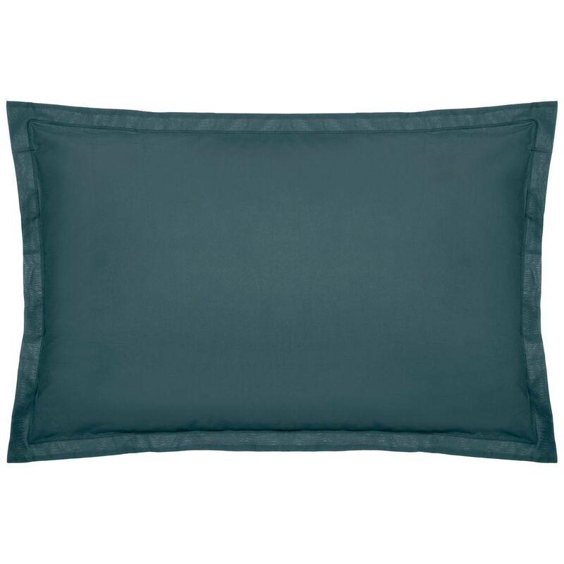 foto del prodotto fodera per cuscino in cotone carina 50x70cm blu tempesta atmosphera cr ateur d int rieur