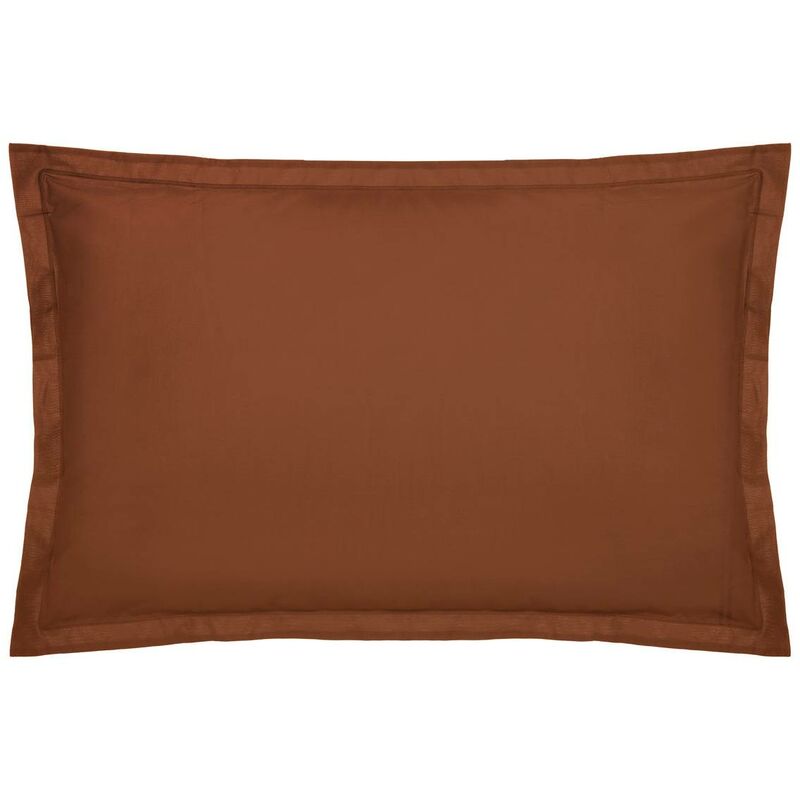 foto del prodotto fodera per cuscino in cotone carina 50x70cm rosa terracotta atmosphera cr ateur d int rieur
