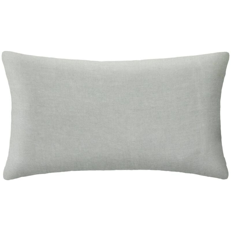 foto del prodotto fodera per cuscino linah lino lavato verde celadon 50x70cm atmosphera cr ateur d int rieur