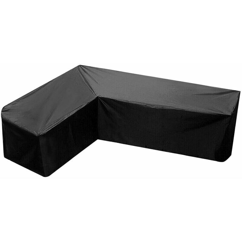 foto del prodotto fodera per divano angolare da giardino 21521587 cmimpermeabile e resistente ai raggi uv, al gelo e all ossidazione