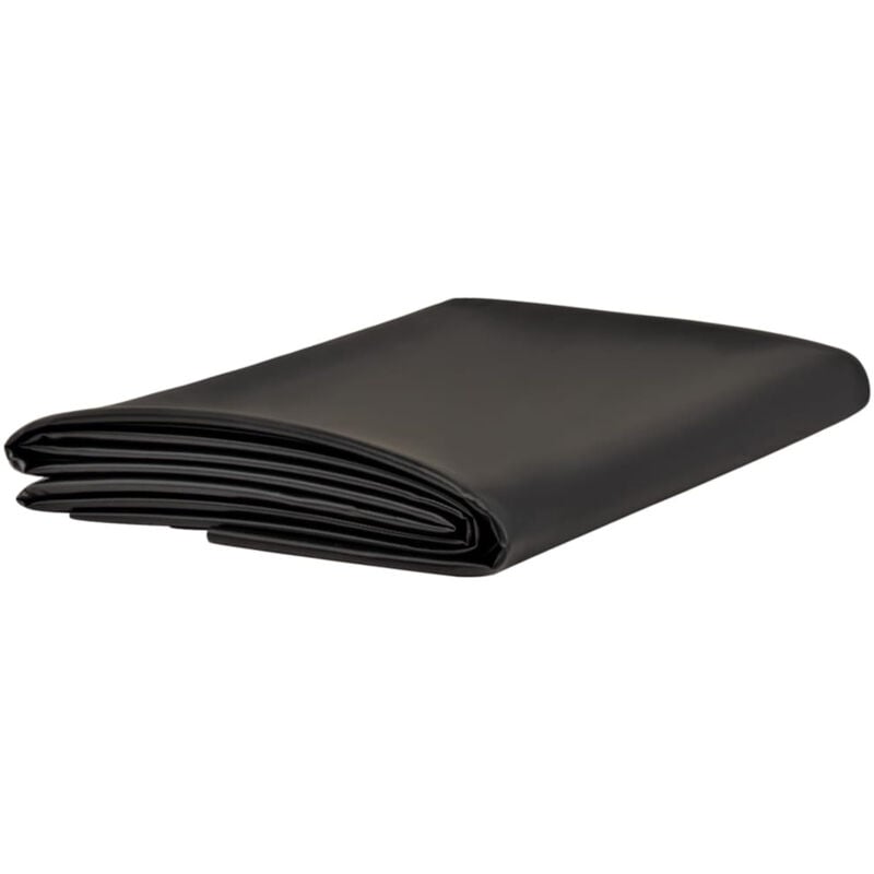 foto del prodotto fodera per laghetto nera 7x2 m in pvc 1 mm vidaxl