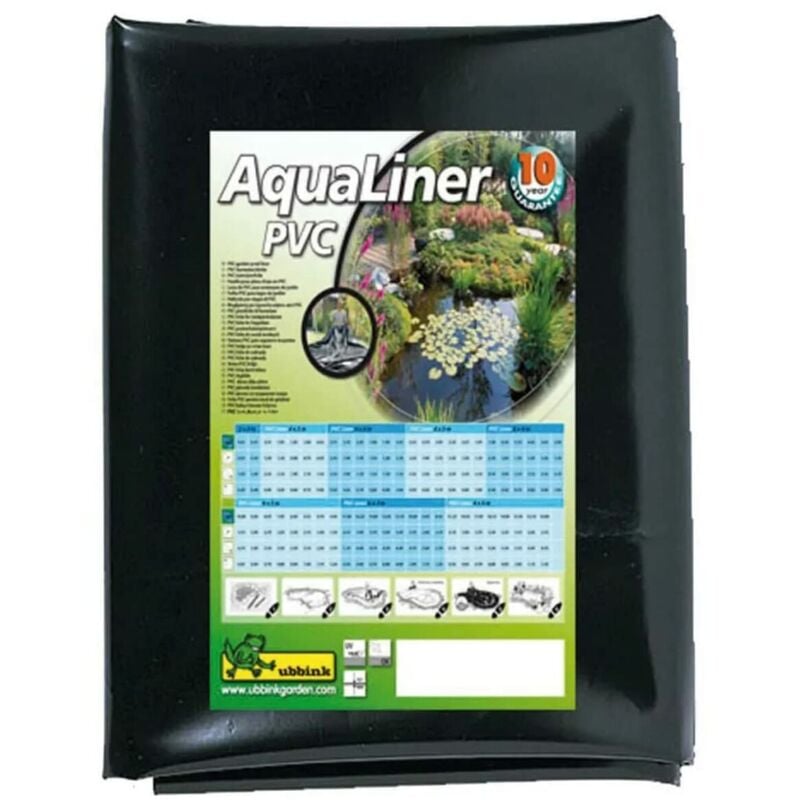 foto del prodotto fodera per laghetto ubbink aqualiner pvc 0,5 mm 4 x 3 m