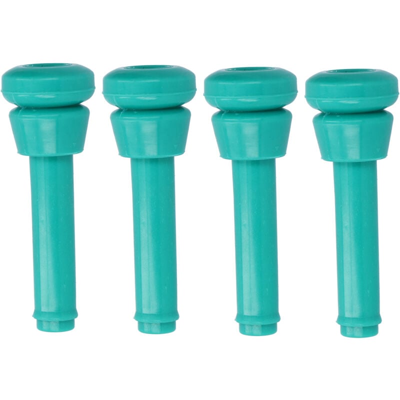 foto del prodotto fodera per mungitrice da 4 pezzi fodera per latte in silicone verde per strumenti per bestiame bovino eosnow