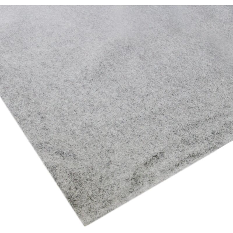 foto del prodotto fodera rivestimento tappeto interno di moquette per rivestimento van furgoni e auto super elastico con kit 11m2 e 5 spray adesivi grigio argento