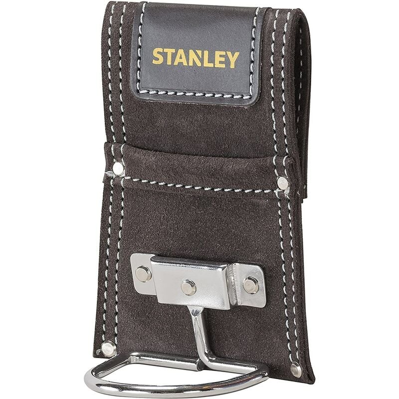 foto del prodotto fodero porta martello in cuoio scamosciato qualit professionale stanley