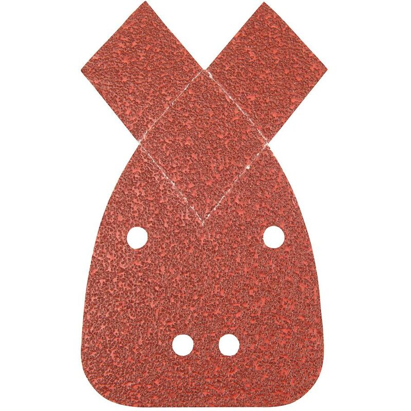 foto del prodotto fogli a fissaggio a strappo e 2 linguette rimovibili 140 mm 10 p.zi grana 60