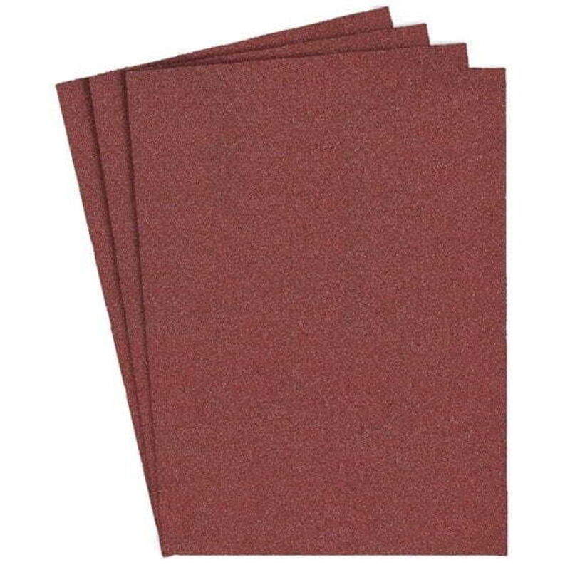 foto del prodotto fogli abrasivi a base di carta klingspor 230mm x 280mm pl28c 180 gr 50 pz.