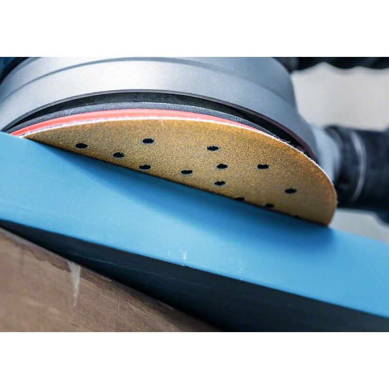 foto del prodotto fogli abrasivi bosch expert c470 125 mm scatola da 5 pezzi grana 120 2608901096
