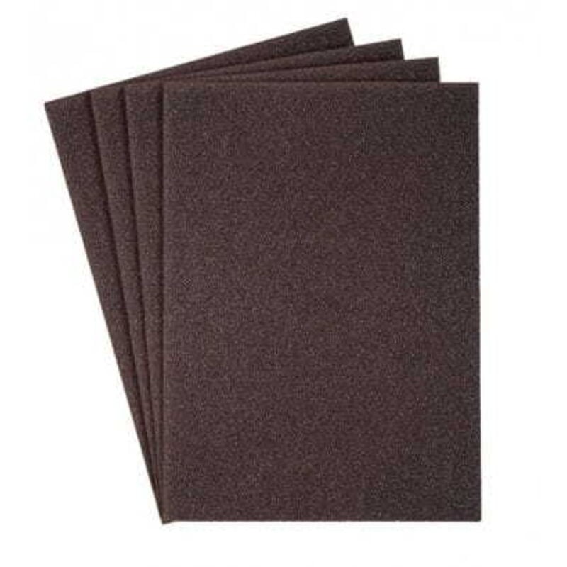 foto del prodotto fogli abrasivi klingspor su supporto in tela 230mm x 280mm kl381j gr.320 50pz.
