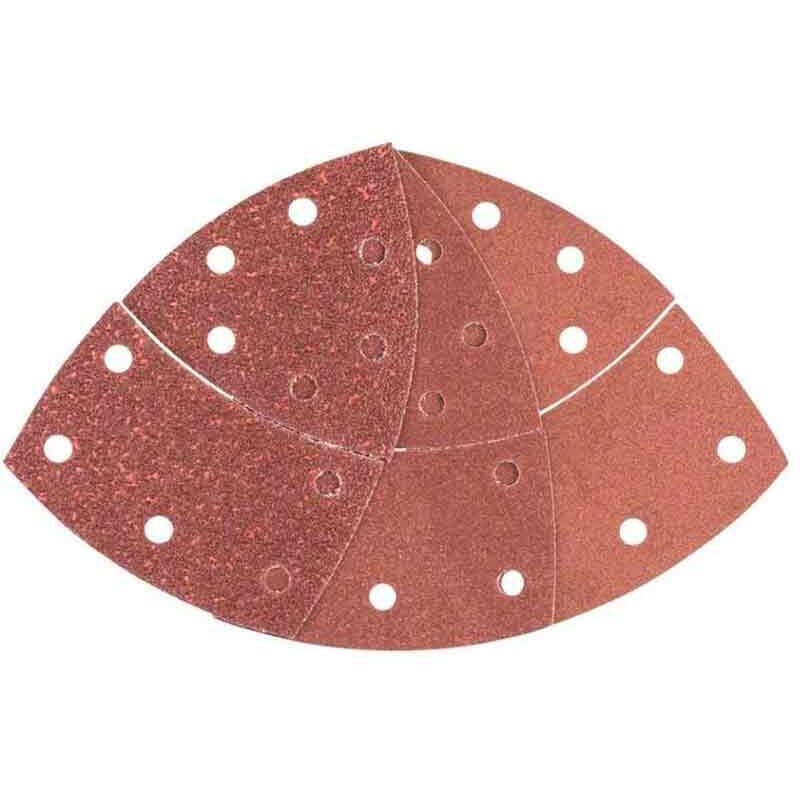 foto del prodotto fogli abrasivi triangolari 102x62 93 mm bosch