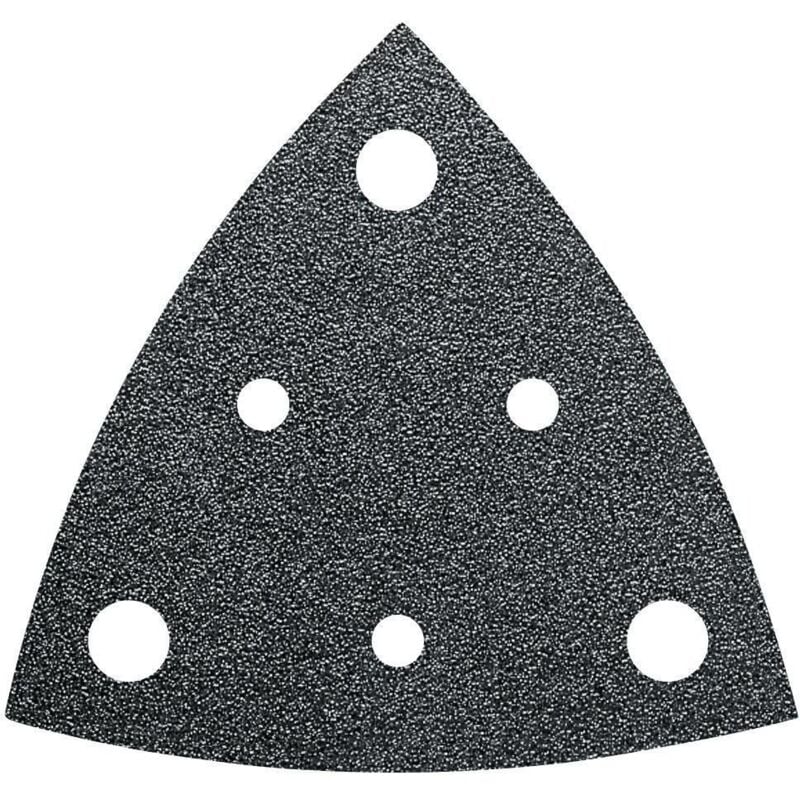 foto del prodotto fogli abrasivi velcro forati 80mm k120 ve5