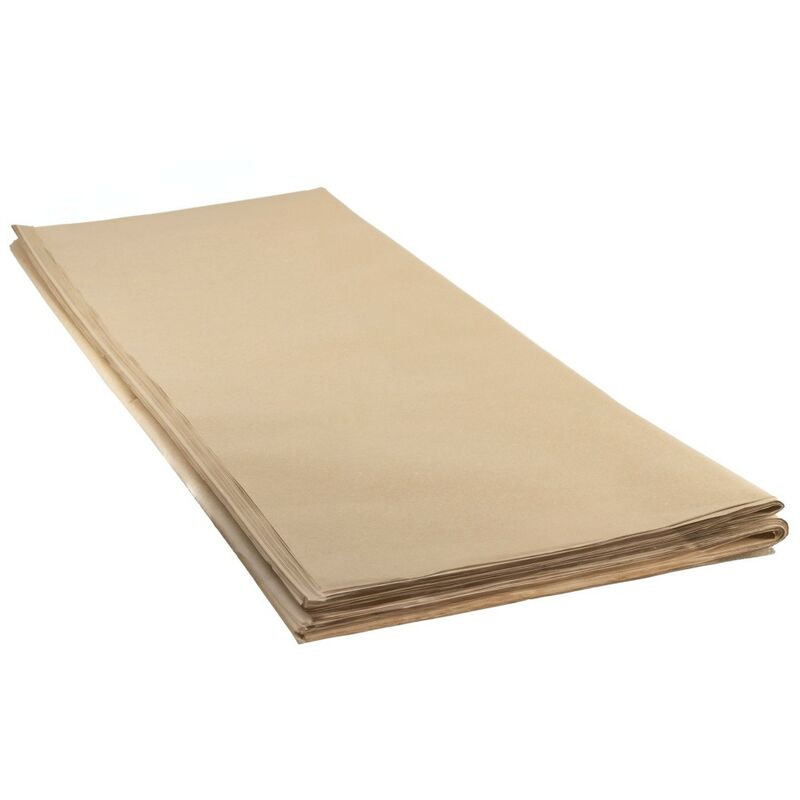 foto del prodotto fogli carta imballaggio avana carta da pacco per trasloco e rivestimento 100x150 10 fogli imballaggi 2000