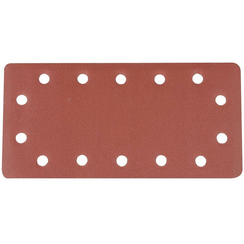 foto del prodotto fogli di levigatura 1 2 a fissaggio strappo pre-forati 10 p.zi grana 240