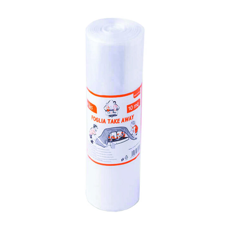 foto del prodotto foglia mini ldpe prima scelta trasparente mt.4x10 80my