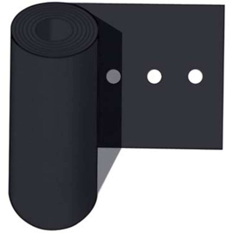 foto del prodotto foglia polietilene nera foro singolo self mm 0,05 passo cm 20 h.cm 120 l.mt 30 ca 1 pezzo