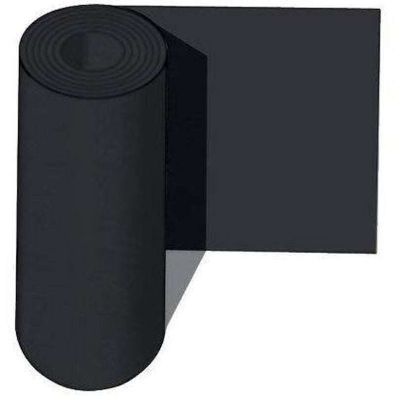 foto del prodotto foglia polietilene nera self mm 0,05 h.cm 120 l.mt 50 ca