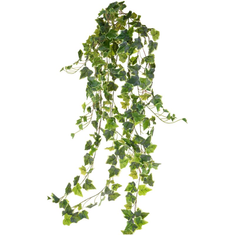 foto del prodotto foglie artificiali edera rampicante real touch 175 cm