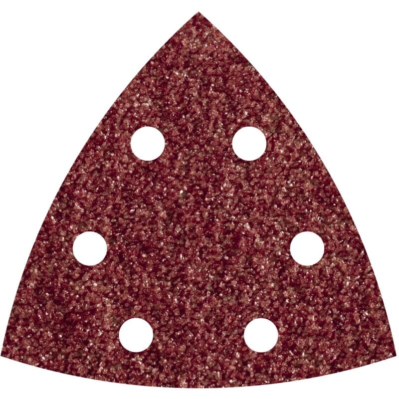 foto del prodotto foglio 5 pezzi grana 80, d.90mm wolfcraft