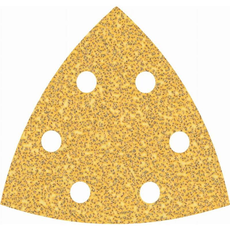 foto del prodotto foglio abrasivo bosch expert delta c470 grana 180 93 mm 5 pezzi 2608900828